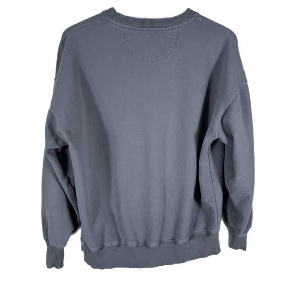 American Eagle Women’s Distressed Grateful Dead Sweat Shirt S Gray Skeleton - Picture 7 of 9